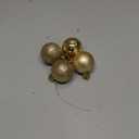 34Pcs Christmas Balls - Shiny, Glossy, Matte, Glitter, and Mirror Finish Christmas Ornaments, PVC,Gold