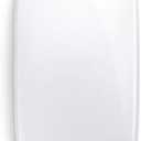 LuolaProject Wireless Multi-Touch Surface Magic Mouse Alternative USB C Rechargeable Bluetooth Mouse Compatible with MacOS/Windows/Linux/Android Laptop Desktop PC Smartphone Tablet (White)