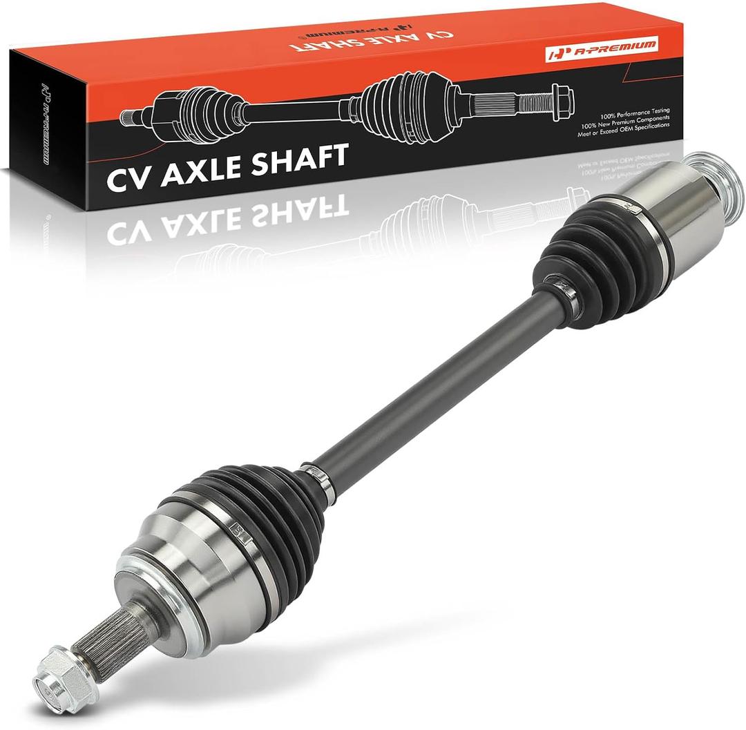 A-Premium CV Axle Shaft Assembly Compatible with Honda Odyssey 2018 2019 2020 2021 2022 2023 2024 3.5L, Front Right Passenger Side, Replace# 44305THRA01
