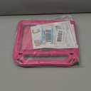 Case for Galaxy Tab A 8.0 2019 Release Model SM-T290/SM-T295,Samsung Galaxy Tab A9/A7 Lite Case for Kids 8.7 Inch (Model: SM-X110/X115/X117/T220/T225/T227)- Rose