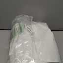 100Pcs 40 LB White Paper Gift Bags Bulk with Handles 10 x 5 x 13 Inch - Medium Size Kraft Goodie Bag, Blank Paper Bags for Shopping Retail, Birthdays, To Go, Small Business, Weddings, Parties, Lunch