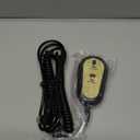 Fromann 2 Button Remote Hand Control Controller with 5 pin Plug Replacement for Power Recliner Lift Chairs