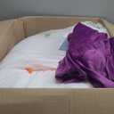 BATTOP Pregnancy Pillows for Sleeping,Maternity Body Pillow with Washable Cover,New Mom Gifts for Women,Support for Back,HIPS,Legs,Belly for Pregnant Women(Dark Purple)