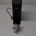 Mini Hot and Iced Coffee Maker Single Serve, for K Cup and Ground, 6 to 14 Oz Brew Sizes, with Recipe Book, for Home, Travel, RV, Office and Dorm, Classic Black (2.0 Version)