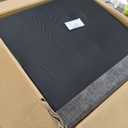 Merax Modern U-Shaped Cloud Couch Set with Oversized Chaise Lounge, Chenille 6-Seat Sectional Sofa Sleeper Bed with Cup Holders for Living Room Dark Gray