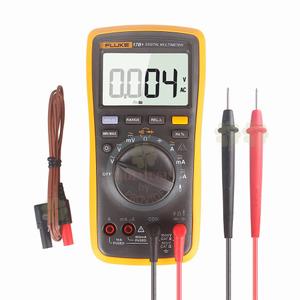 FLUKE 17B+ Digital Multimeter w/ Temperature & Frequency (CARRYING CASE INCLUDED)