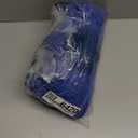 10 FT 6/8 Rib Umbrella Canopy Replacement Outdoor Market Patio Table Umbrella Strong and Thicck Canopy Cover for Backyard Garden Courtyard Swimming Pool Lawn (Canopy ONLY) (Navy blue)