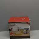 Sailnovo Pasta Maker Machine, 180 Roller Pasta Maker, 9 Adjustable Thickness Settings 2-in-1 Noodles Maker with Rollers and Cutter, Perfect for Spaghetti, Fettuccini, Lasagna or Dumpling Skin Silver