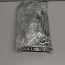 Floerns Women's Boho Floral Print Off Shoulder Split Long A Line Dress (Green/White)