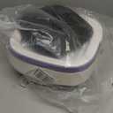 Portable Washing Machine, 12L Upgraded Mini Washing Machine With Spin Basket, Foldable Washer Cleaning for Underwear, Baby Clothes Socks and Small Items, Small Washer for Apartments, Dorm,RV (Purple)