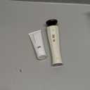 INIA 3-in-1 Red Light Therapy for Face and Neck Beauty Device for Puffiness & Skin Firming Skincare Tool (White)