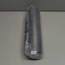 Toddler Booster Seat for Kitchen Chair, 3.5" Oxford Foam Cushion, Non-Slip Base, Adjustable Straps, Portable Dining Booster for Self-Feeding Toddlers at Home or on the Go (Dark Grey)