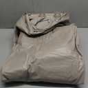 King Koil Luxury Built-in Pillow Top Queen Air Mattress with Built-in High-Speed Pump Best for Home, Camping, Guests, 20" Queen Size Double High Airbed, Blow Up Mattress, Waterproof (Beige)