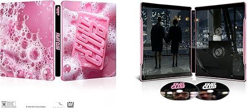 Fight Club - UHD/BD Combo + Digital + Steelbook, Format: Blu-ray