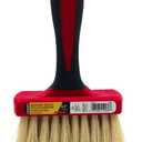 2 x ALLWAY BMTS Heavy-Duty Masonry Brush with Tampico Bristles, 4 1/2″