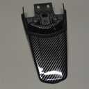 JXMOTONG Imitation Carbon Fiber Sur Ron Rear Fender Dirt Bike Mud Guard Protector for Electric Bike Sur Ron X/S/Surron/Light Bee / X160 / X260