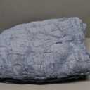 Bedsure GentleSoft Twin Blanket for Bed Ashley Blue - Super Soft Cozy Blankets for Women Men Girls, Cute Fuzzy Fleece Throws for Bedroom Couch, 60x80 Inches