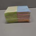 7 x Mr. Pen- Lined Sticky Notes, 4" x 6", 6 Pads, 45 Sheets/Pad, Pastel Color, Sticky Notes with Lines, Ruled Post Stickies, Memo Pads, Self-Stick Note Pad for Office, School, Home, Study & Organization