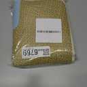 Dog Cooling Mat 36"x28", Waterproof Summer Dog Bed Mat for Big and Large Pets, Pet Cooling Mat for Crate Kennel, Natural Rattan Straw Pad, Anti-Slip Cool Mattress for Indoor and Outdoor Use (X-Large)