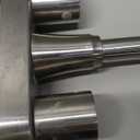 Bathroom Faucets, Bathroom Faucet 3 Hole, Bathroom Sink Faucet, Faucet for Sink 4 Inch 2 Handle Centerset, Lead-Free, with Copper Pop Up Drain (Brushed Nickel)