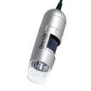 Dino-Lite USB Digital Microscope AM3111-0.3MP, 20x - 50x, 200x Optical Magnification, 8 LEDs, Windows/Mac Software Included