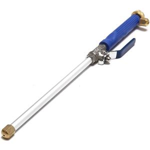 High Pressure Washer Wand Extendable Garden Hose Nozzle Jet Car Washer Water Gun Water Hydro Jet Washer for Car Washing/Plant Watering/Deck or Sidewalk Cleanine