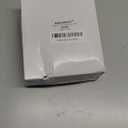 AQUANEAT Aquarium Air Powered Sponge Filter with Ceramic Media Balls, for Betta Fry Shrimp Fish Tank, with 2 Spare Sponges, Small