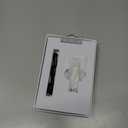 ORICO Dual Port USB 3.0 Flash Drive 256GB, 150MB/s Read 70MB/s Write,360 Rotate Zinc Alloy Thumb Drive, USB-A & Type-C Jump Drive for PC/Mac/Phone/iPad/Linux (Silver)-CB05