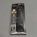 GE Universal Remote Control with Roku or Fire TV Streaming Remote Compartment, use with Samsung, Vizio, LG, Sony, Sharp, Apple TV, TCL, Smart TVs, Streaming Players, Blu-ray, DVD, 4-Device, 59046