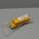 KiNSMART KiNSFUN Yellow School Bus 5" Die Cast Metal Model Toy Car