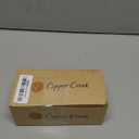 Copper Creek Entry Door Knob  Keyed Entry Handle with Lock and Key, ANSI Grade-3 Certified, DIY-Friendly Install for Interior and Exterior Entrance Doors  Polished Brass (1 Pack)