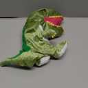 HooYiiok Plush Dinosaur Hand Puppets,Dinosaur Stuffed Animal Cute Soft Plush Toy Great Birthday Gift for Kids 11 inches Open Movable Mouth for Creative Role Play