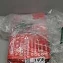 96-Piece 3/8" Drive Impact Socket Wrench and Bit Set, SAE 5/16-3/4 & Metric 8-22mm, Cr-V Standard & Deep Sockets, Power Bits, Ratchet Handle, Universal Joint, Bit Holder, Adapters, Spark Plug Socket