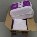 Poise Incontinence & Postpartum Pads for Bladder Leaks, 5 Drop Maximum Absorbency, Regular Length, 96 Count, Packaging May Vary