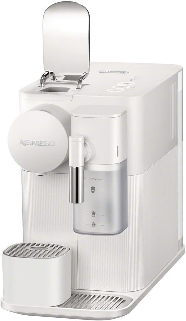 Nespresso Lattissima One Original Espresso Machine with Milk Frother by De'Longhi, Shadow Black