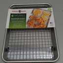 Nordic Ware Naturals Quarter Sheet with Oven-Safe Nonstick Grid