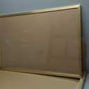 Gold 24x36 Poster Frame, Ornate 36 x 24in Picture Frame, Extra Large 24 by 36inch Gallery Family Concert Portrait Photo Movie Poster Frame Anniversary/ Birthday/ Wedding/ Thank you/ Christmas Gift