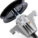 Amazon.com : 618P09256 Deck Spindle Compatible with Cub Cadet ZT1-50 ZT2-50 ZTS1-50 ZTS2-50 Fab,Craftsman Z5600 Z5650, Troy-Bilt Mustang Z50, MTD Z5650, Replace 618-09256 Deck Spindle 50-Inch with Mounting Bolts : Patio, Lawn & Garden