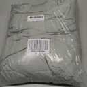 JIYUAN Super King Duvet Cover Set, 3-Piece - 100% Washed Cotton, Linen-Like Soft & Breathable with Zipper Closure, Includes 108x98 Inch Cover & 2 Pillowcases, Heathered Sage Green