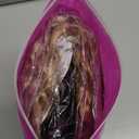 8 Packs Curly Crochet Hair GoGo Curl Crochet hair for Black Women Deep Wave Braiding hair,Synthetic Bohemian Crochet Braid Water Wave Crochet hair Extensions (1B/27/613, 18inch)