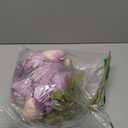 Fule 2 Pack Large Artificial Peony Silk Flower Bouquets Arrangement Wedding Centerpieces (New Purple)