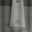 Hair Dryer, Negative Ionic Blow Dryer with 160000 RPM Professional High-Speed Blow Dryer, Brushless Motor for Fast Drying, Low Noise Thermo-Control Hairdryer with Magnetic Nozzle (Black)