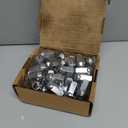 32pcs 14x1.5 OEM Lug Nuts Replacement 2008-2024 Chevy Silverado GMC Sierra 2500 3500, M14-1.5 One-Piece Design Chrome Large Acorn Seat Wheel LugNuts 1.75" Height 7/8" Hex GM Part No 611-236 9596070