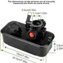 Metal 494406 Fuel Tank 795477 Carburetor for B S 498809 498809A 498811 93902 95902 95982 96902 96982 98902 98982 9B902 795469 794147 699660 794161