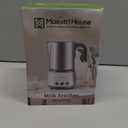 Maestri House Milk Frother, 4-in-1 Electric Milk Steamer and Frother, 16.9OZ 600W Smart Touch Control Hot and Cold Foam Maker, Memory Function for Latte, Cappuccinos, Warm Milk, Hot Chocolate Milk (Black)