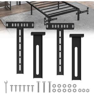 Adjustable Bed Headboard Brackets,Universal Headboard Brackets for Adjustable Bed Base for Twin/King/Queen/Full Size Bed Frame