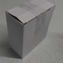 4 Pcs 8" Mini Christmas Wreaths for Kitchen Cabinet Small Christmas Candle Rings Wreaths, Front Door Pillars/Home Table Centerpieces Hanging Garlands, for Windows/Wedding Decor (No Red Ribbon)