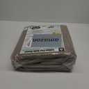 Cat Scratch Furniture Protector - Anti-Slip, Waterproof Sofa Cover to Keep Cats Off, Pet-Friendly Couch Protectors for 3 Cushion Couch, Brown Anti-Scratch Couch Cover for Pets and Kids 134"X71"