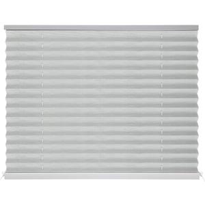 NOVINO RV Blinds for Camper Window,RV Shades Camper Blinds for Travel Trailers, Motorhome Pleated Window Shades-20 W x 24" L,Gray