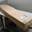 Hiksuky Suede Auto Headliner Fabric 96" L  60" W with Foam Backing - Grey Interior Replacement Material for Car/Truck/SUV/RV Roof, Tube Packaging - Home Repair/DIY Headliner Material (Gray)